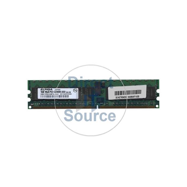 Elpida EBE10RD4ABFA-4A - 1GB DDR2 PC2-3200 ECC Registered 240-Pins Memory