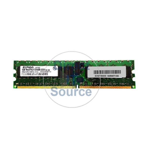 Elpida EBE10RD4AEFA-4A-E - 1GB DDR2 PC2-3200 ECC Registered 240-Pins Memory