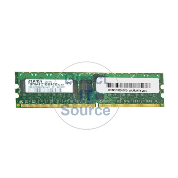 Elpida EBE10RD4AGFA-4A-E - 1GB DDR2 PC2-3200 ECC Registered 240-Pins Memory