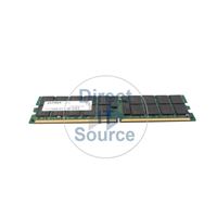 Elpida EBE10RD4AGFA-5C-E - 1GB DDR2 PC2-4200 ECC Registered 240-Pins Memory