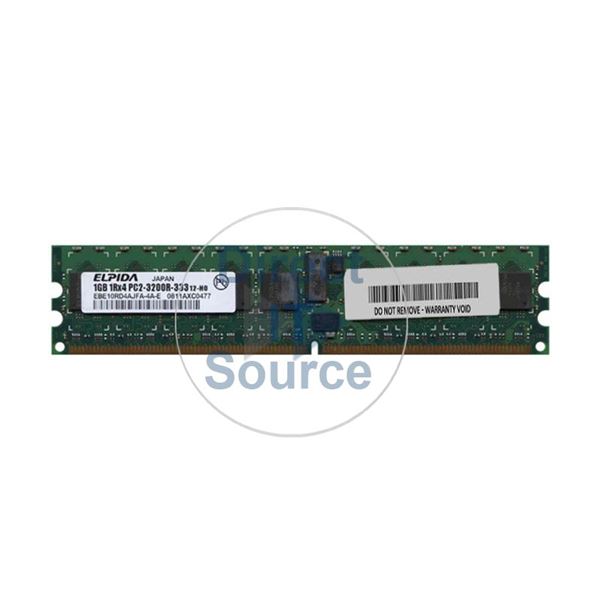 Elpida EBE10RD4AJFA-4A-E - 1GB DDR2 PC2-3200 ECC Registered 240-Pins Memory