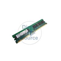 Elpida EBE10UE8ACFA-8G-E - 1GB DDR2 PC2-6400 Non-ECC Unbuffered 240-Pins Memory