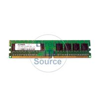 Elpida EBE10UE8ACWA-6E-E - 1GB DDR2 PC2-5300 Non-ECC Unbuffered 240-Pins Memory