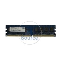 Elpida EBE10UE8AFFA-8G-F - 1GB DDR2 PC2-6400 240-Pins Memory