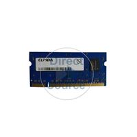 Elpida EBE10UE8AFSA-6E-F - 1GB DDR2 PC2-5300 Non-ECC Unbuffered 200-Pins Memory