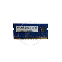 Elpida EBE10UE8AFSA-8G-F - 1GB DDR2 PC2-6400 200-Pins Memory