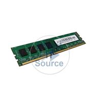 Elpida EBE11ED8ABFA-4A-E - 1GB DDR PC-3200 ECC Unbuffered Memory