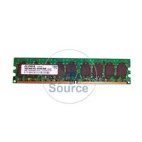 Elpida EBE11ED8ABFA-5C-E - 1GB DDR2 PC2-4200 ECC Unbuffered 240-Pins Memory