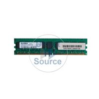 Elpida EBE11ED8AGFA-5C-E - 1GB DDR2 PC2-4200 ECC Unbuffered Memory