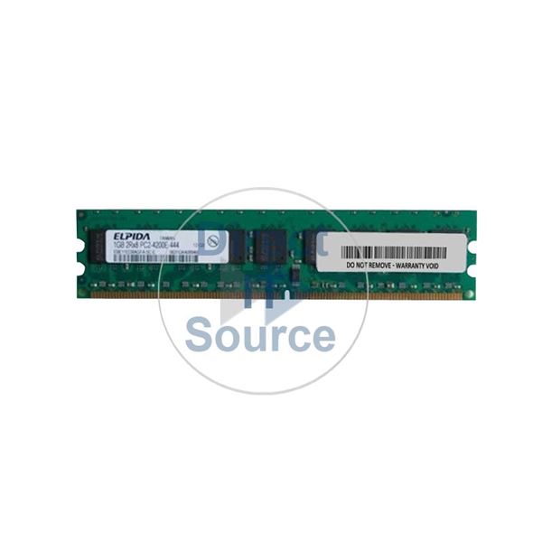 Elpida EBE11ED8AGFA-5C-E - 1GB DDR2 PC2-4200 ECC Unbuffered Memory