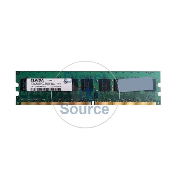 Elpida EBE11ED8AJWA-8G-E - 1GB DDR2 PC2-6400 240-Pins Memory