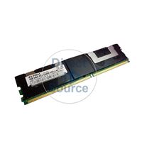 Elpida EBE11FD8AGFN-6E-E - 1GB DDR2 PC2-5300 ECC Fully Buffered 240-Pins Memory