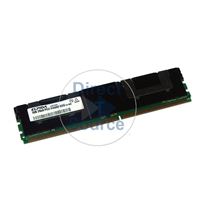 Elpida EBE11FD8AHFD-6E-E - 1GB DDR2 PC2-5300 ECC Fully Buffered 240-Pins Memory