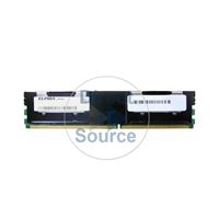 Elpida EBE11FD8AHFT-5C-E - 1GB DDR2 PC2-4200 ECC Fully Buffered 240-Pins Memory