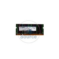 Elpida EBE11UD8AGUA-5C-E - 1GB DDR2 PC2-4200 200-Pins Memory