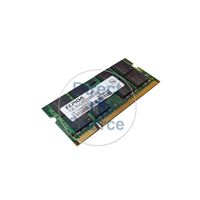 Elpida EBE11UD8AGUA-6E-E - 1GB DDR2 PC2-5300 200-Pins Memory