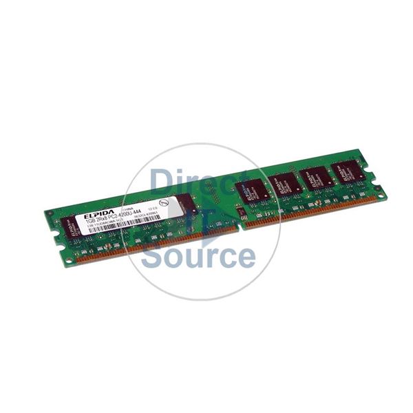 Elpida EBE11UD8AGWA-5C-E - 1GB DDR2 PC2-4200 Non-ECC Unbuffered 240-Pins Memory
