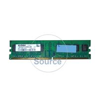 Elpida EBE11UD8AHFA-8G-E - 1GB DDR2 PC2-6400 Non-ECC Unbuffered 240-Pins Memory