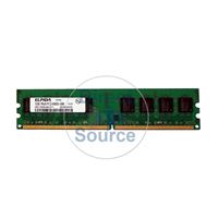 Elpida EBE11UD8AJWA-8G-E - 1GB DDR2 PC2-6400 Non-ECC Unbuffered 240-Pins Memory