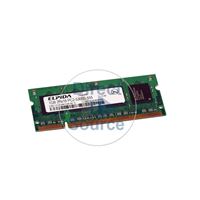 Elpida EBE11UE6ACUA-6E-E - 1GB DDR2 PC2-5300 Non-ECC Unbuffered 200-Pins Memory