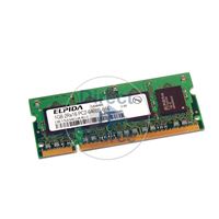 Elpida EBE11UE6ACUA-8G-E - 1GB DDR2 PC2-6400 200-Pins Memory