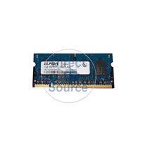 Elpida EBE11UE6AESA-8G-F - 1GB DDR2 PC2-6400 200-Pins Memory