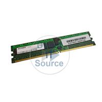 Elpida EBE20AE4ACFA-8E-E - 2GB DDR2 PC2-6400 ECC Registered 240-Pins Memory