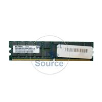 Elpida EBE21AD4AJFA-6E-E - 2GB DDR2 PC2-5300 ECC Registered 240-Pins Memory
