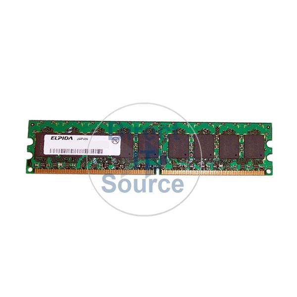 Elpida EBE21EE8ACFA-6E-E - 2GB DDR2 PC2-5300 ECC 240-Pins Memory