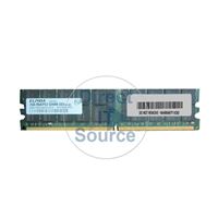 Elpida EBE21RD4AEFA-4A-E - 2GB DDR2 PC2-3200 ECC Registered Memory