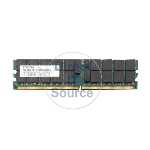 Elpida EBE21RD4AGFA-5C-E - 2GB DDR2 PC2-4200 ECC Registered 240-Pins Memory