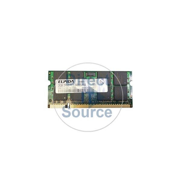Elpida EBE21UE8ACSA-8G-E - 2GB DDR2 PC2-6400 200-Pins Memory