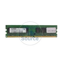 Elpida EBE21UE8ACWA-8G-E - 2GB DDR2 PC2-6400 240-Pins Memory