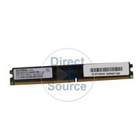 Elpida EBE41AF4A1QB-8G-E - 4GB DDR2 PC2-6400 ECC 240-Pins Memory