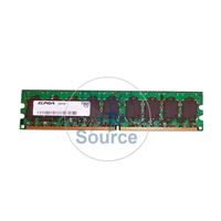 Elpida EBE41EF8ABFA-8G-E - 4GB DDR2 PC2-6400 ECC 240-Pins Memory