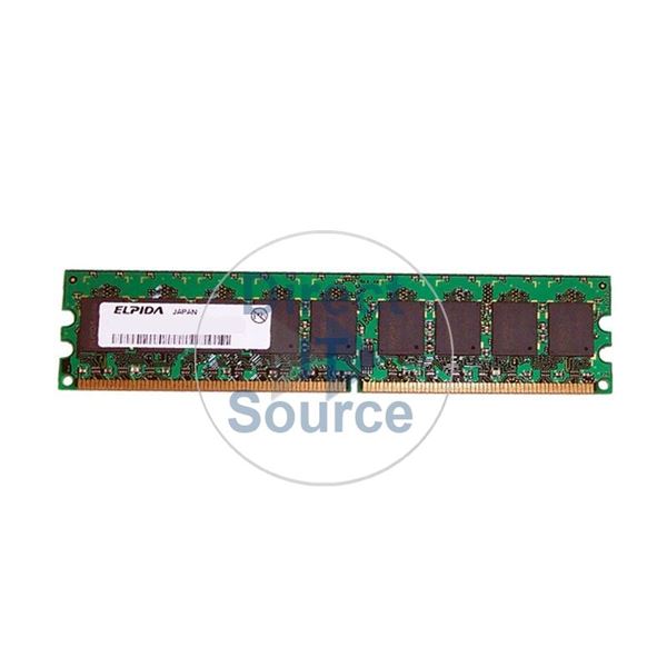 Elpida EBE41EF8ABFA-8G-E - 4GB DDR2 PC2-6400 ECC 240-Pins Memory