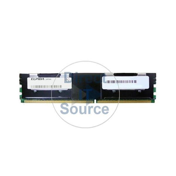 Elpida EBE41FE4AAHA-5C-E - 4GB DDR2 PC2-4200 ECC Fully Buffered 240-Pins Memory