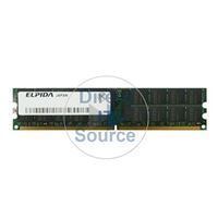 Elpida EBE41RE4ACFA-5C-E - 4GB DDR2 PC2-4200 ECC Registered 240-Pins Memory