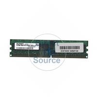Elpida EBE51AD8AGFA-6E-E - 512MB DDR2 PC2-5300 ECC Registered 240-Pins Memory