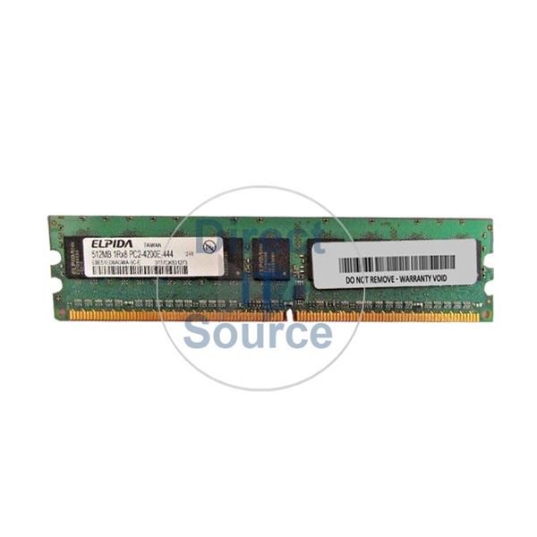 Elpida EBE51ED8AGWA-5C-E - 512MB DDR2 PC2-4200 ECC Unbuffered 240-Pins Memory