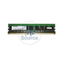 Elpida EBE51ED8AJWA-8G-E - 512MB DDR2 PC2-6400 ECC 240-Pins Memory