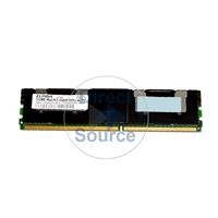 Elpida EBE51FD8AGFN-6E-E - 512MB DDR2 PC2-5300 ECC Fully Buffered 240-Pins Memory