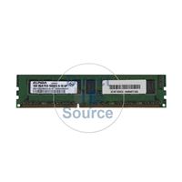 Elpida EBJ10EE8BAFA-DJ-E - 1GB DDR3 PC3-10600 ECC Unbuffered 240-Pins Memory