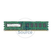 Elpida EBJ10RE8BAFA-DJ-E - 1GB DDR3 PC3-10600 ECC Registered 240-Pins Memory