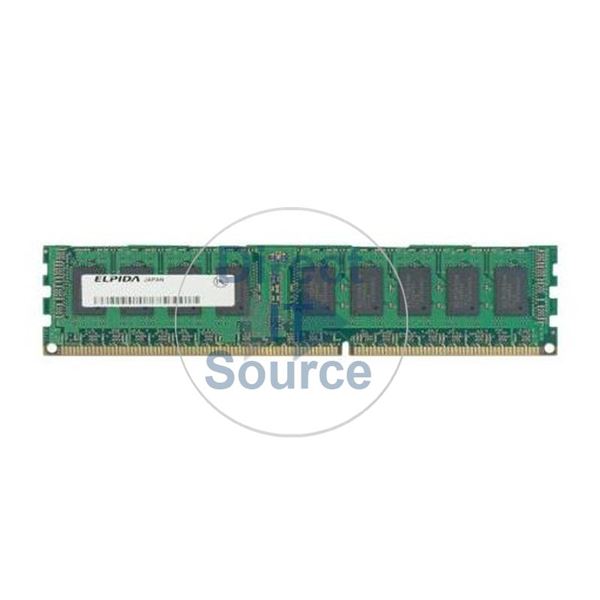 Elpida EBJ10RE8BAFA-DJ-E - 1GB DDR3 PC3-10600 ECC Registered 240-Pins Memory