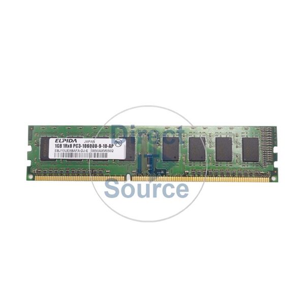 Elpida EBJ10UE8BAFA-DJ-E - 1GB DDR3 PC3-10600 240-Pins Memory