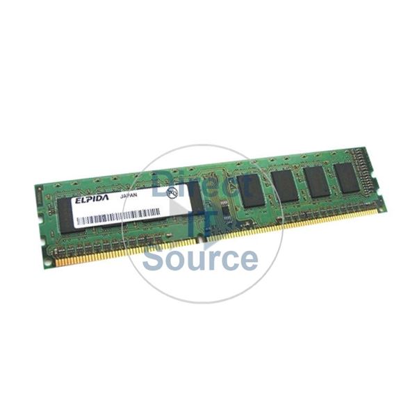 Elpida EBJ10UE8BBF0-DJ-F - 1GB DDR3 PC3-10600 240-Pins Memory