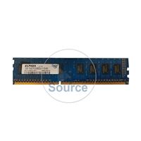 Elpida EBJ10UE8BDF0-AE-F - 1GB DDR3 PC3-8500 Non-ECC Unbuffered 240-Pins Memory