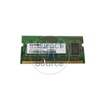 Elpida EBJ11UE6BASA-AE-E - 1GB DDR3 PC3-8500 Non-ECC Unbuffered Memory