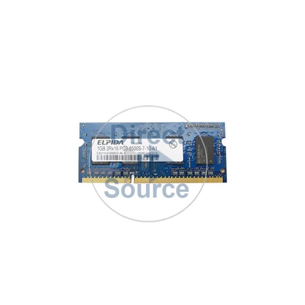 Elpida EBJ11UE6BBS0-AE-F - 1GB DDR3 PC3-8500 Memory